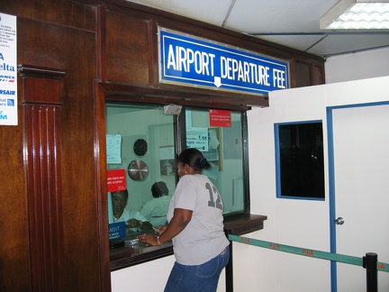 Departure Fee Extortion